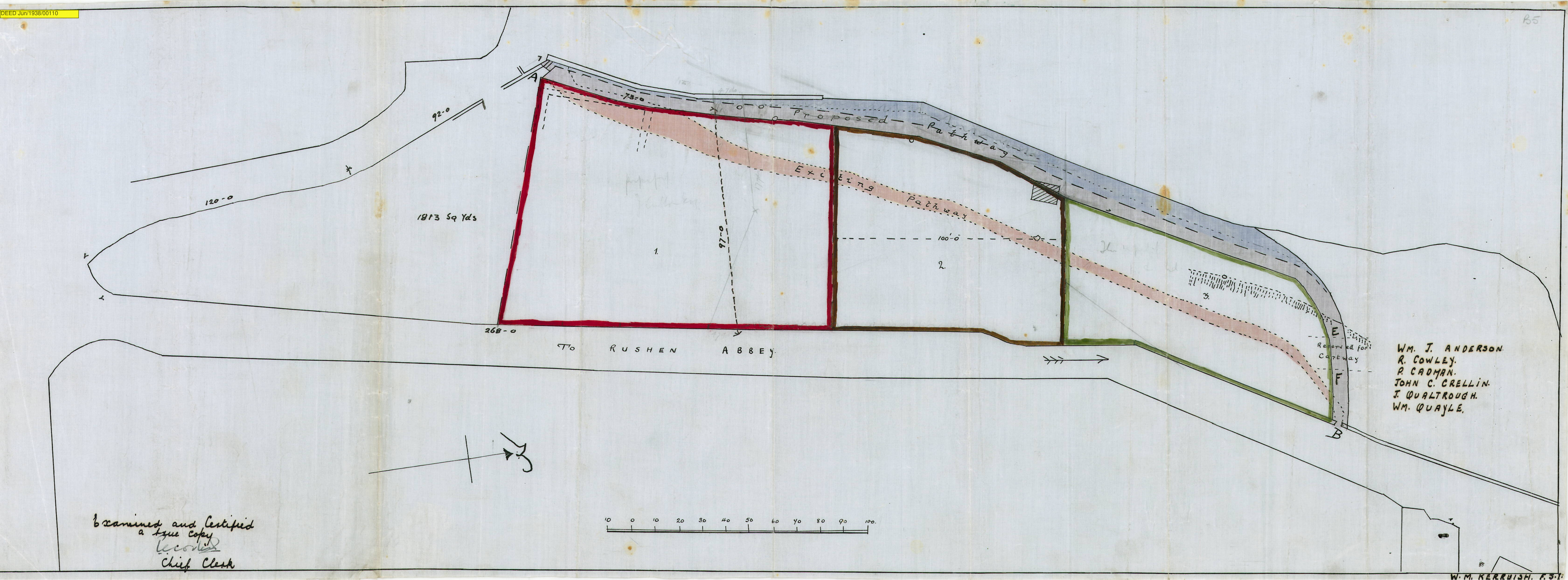 Site plan, Jun 1938/110