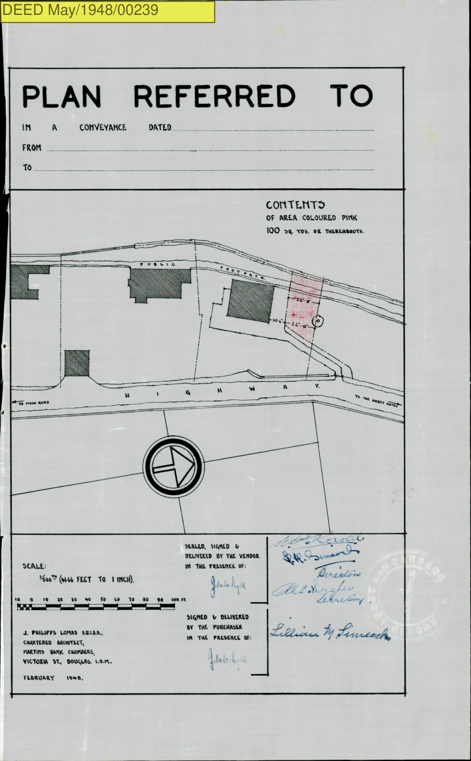 Plan, May 1948/239